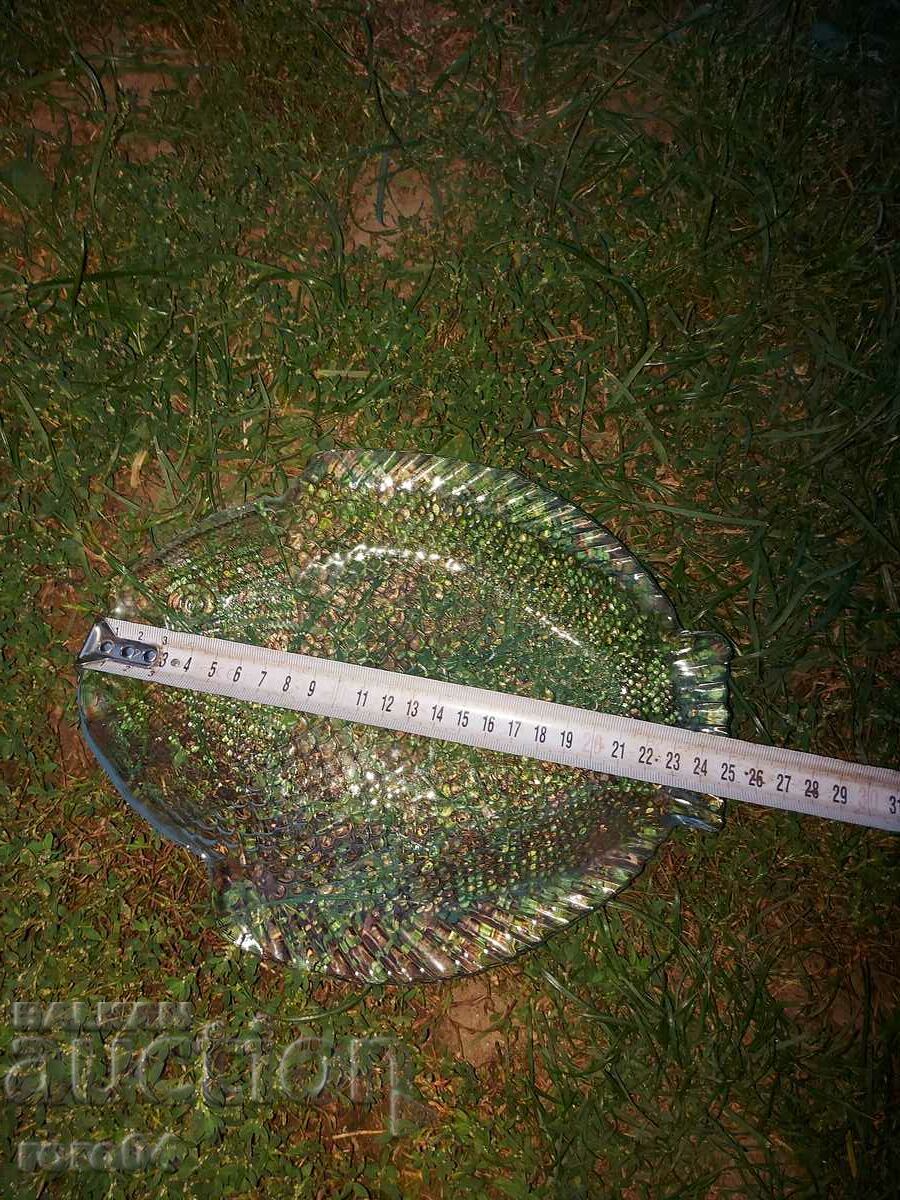 Auction FISH - PLATEAU - GLASS - NIKULDEN Auction FISH - PLATEAU - GLASS - NIKULDEN