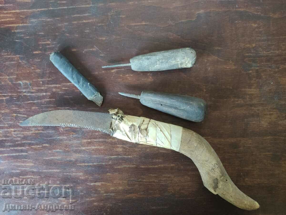 Auction set of SOC blades Auction set of SOC blades