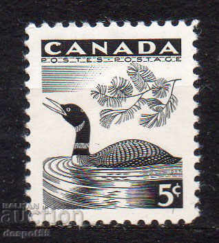 1957. Καναδάς. Εθνική Εβδομάδα Άγριας Ζωής.