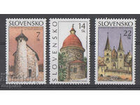 2002. Slovakia. Romanesque architecture.