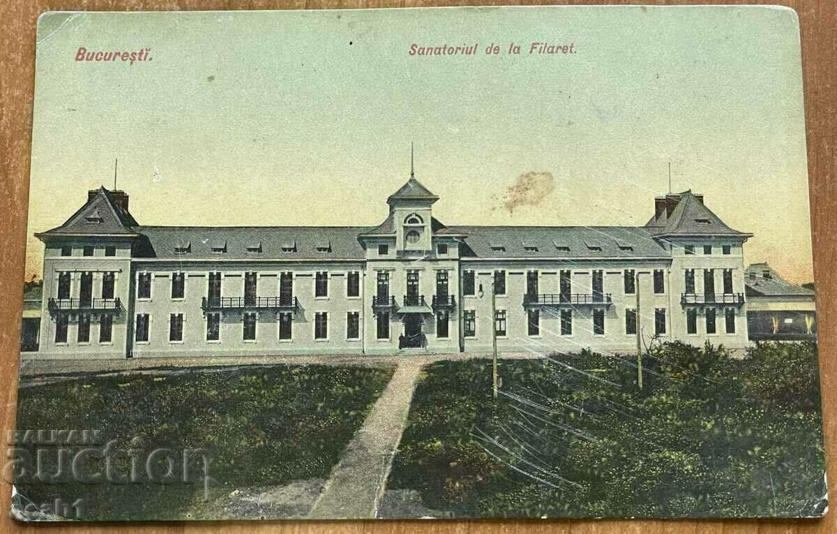 Sanatoriul Bucuresti 1912