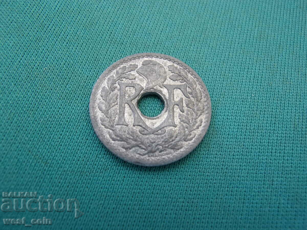 Франция/германска окупация/-10 цента 1941-рядка.БЗЦ с цена € 1.53 | 2.99 лв.