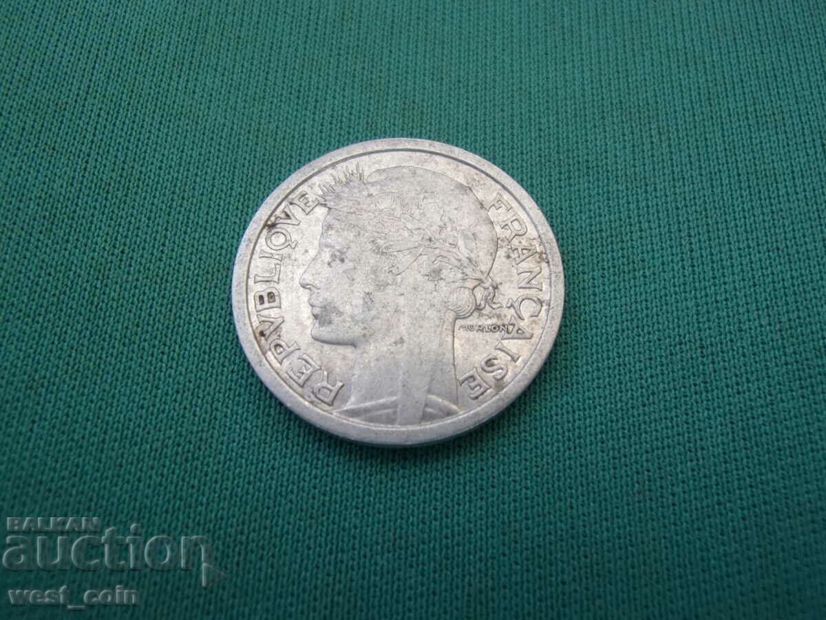 Франция/германска окупация/-1 франк 1941-отлична-гланц.БЗЦ с цена € 1.02 | 1.99 лв.