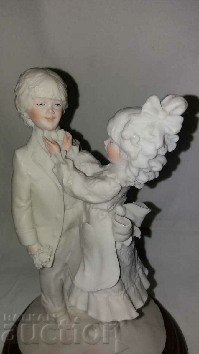 Δημοπρασία Εκλεκτής ποιότητας ειδώλιο σύνθεσης--Belcari--Ιταλία Δημοπρασία Εκλεκτής ποιότητας ειδώλιο σύνθεσης--Belcari--Ιταλία