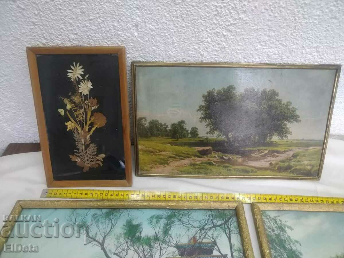 Lot of paintings, tapestries with price 45.00 BGN | € 23.01 Lot of paintings, tapestries with price 45.00 BGN | € 23.01
