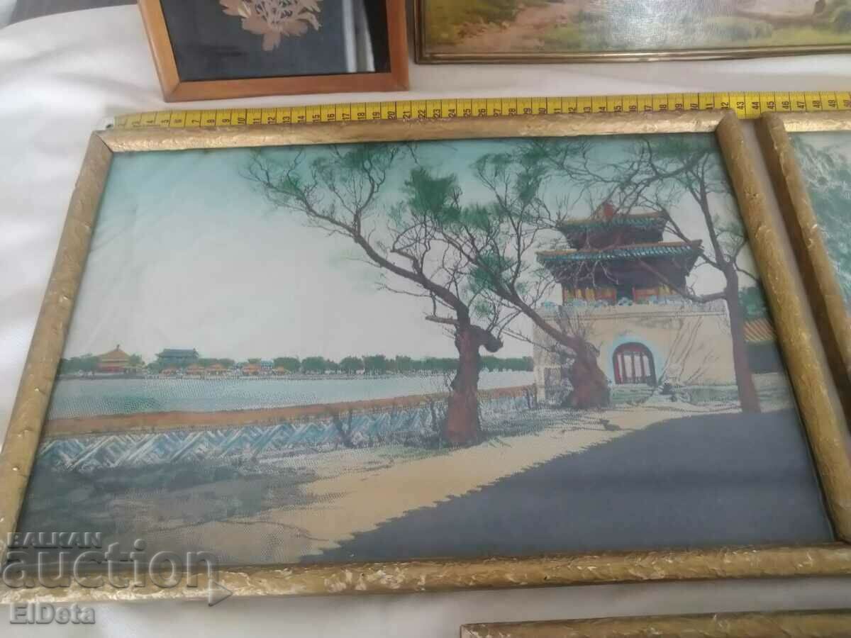 Delivery of Lot of paintings, tapestries Delivery of Lot of paintings, tapestries
