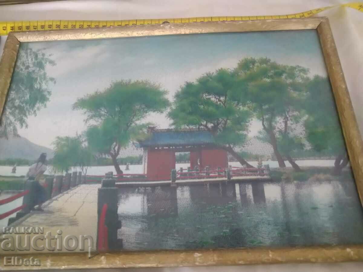 Lot of paintings, tapestries - 5 Lot of paintings, tapestries - 5