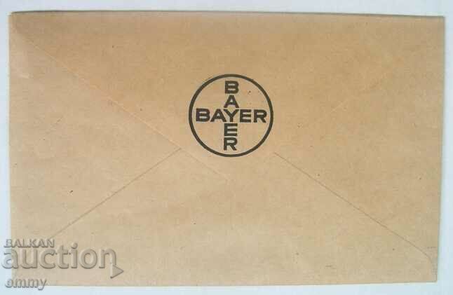 Delivery of Mailing envelope - 50 years of BAYER medicines, 1938