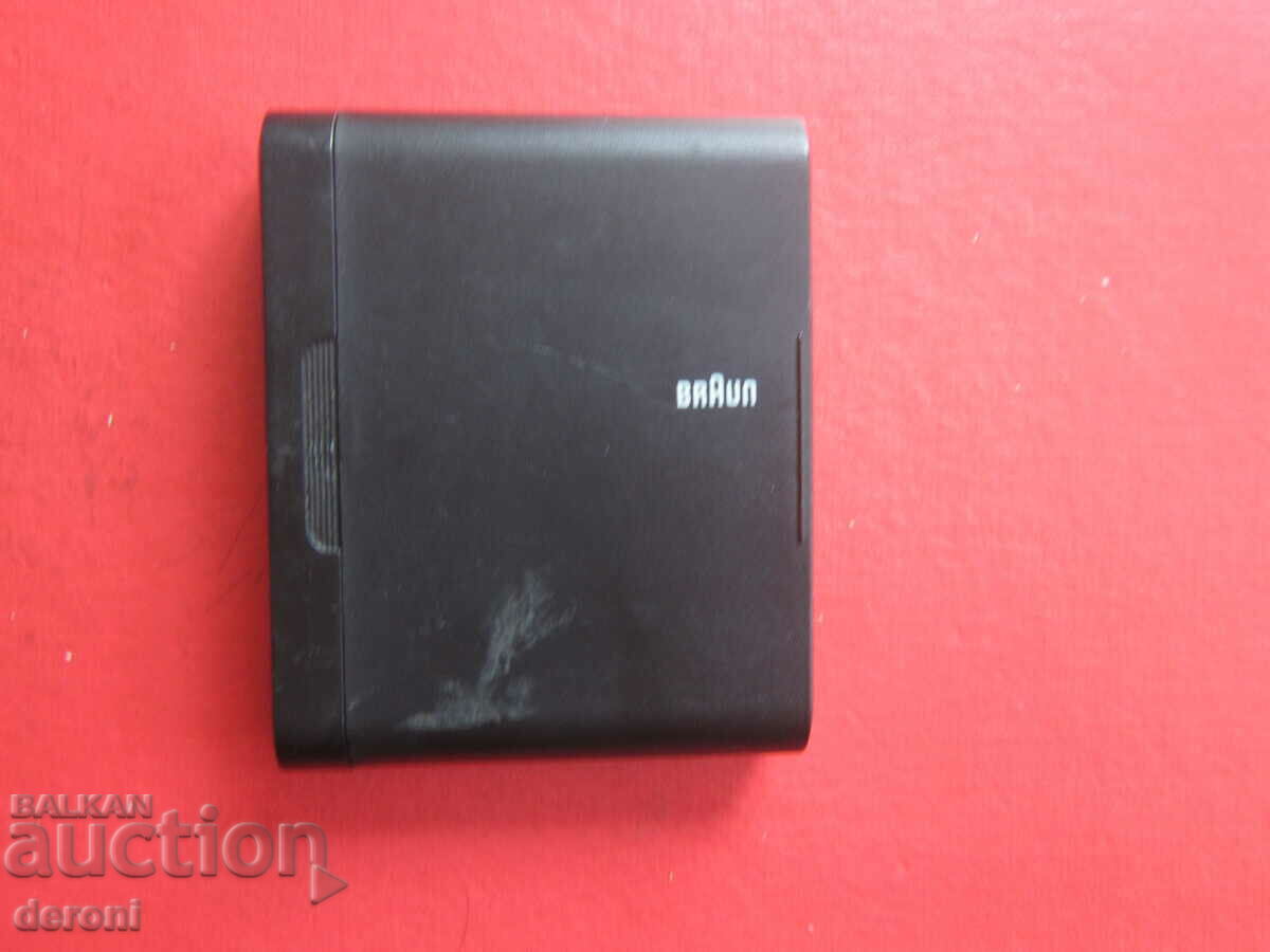 Braun lighter case - 6 Braun lighter case - 6