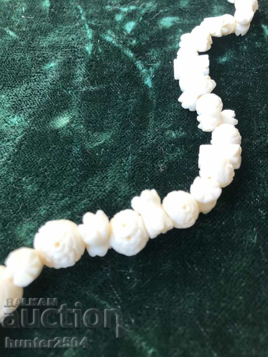Bone necklace, handmade95 cm with price 24.95 BGN | € 12.76 Bone necklace, handmade95 cm with price 24.95 BGN | € 12.76