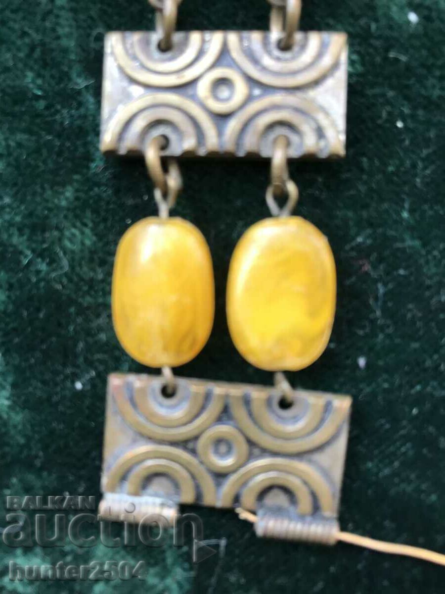 Βραχιόλι - παλιό μπρούτζο .19 εκ με τιμή 14.95 BGN | € 7.64 Βραχιόλι - παλιό μπρούτζο .19 εκ με τιμή 14.95 BGN | € 7.64