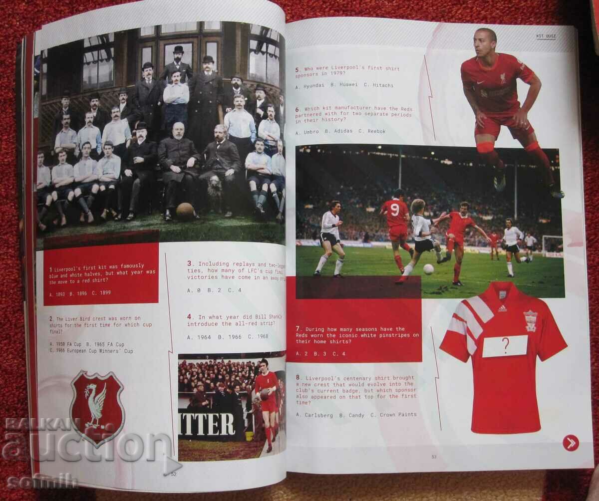 Delivery of Liverpool Football Magazine Delivery of Liverpool Football Magazine