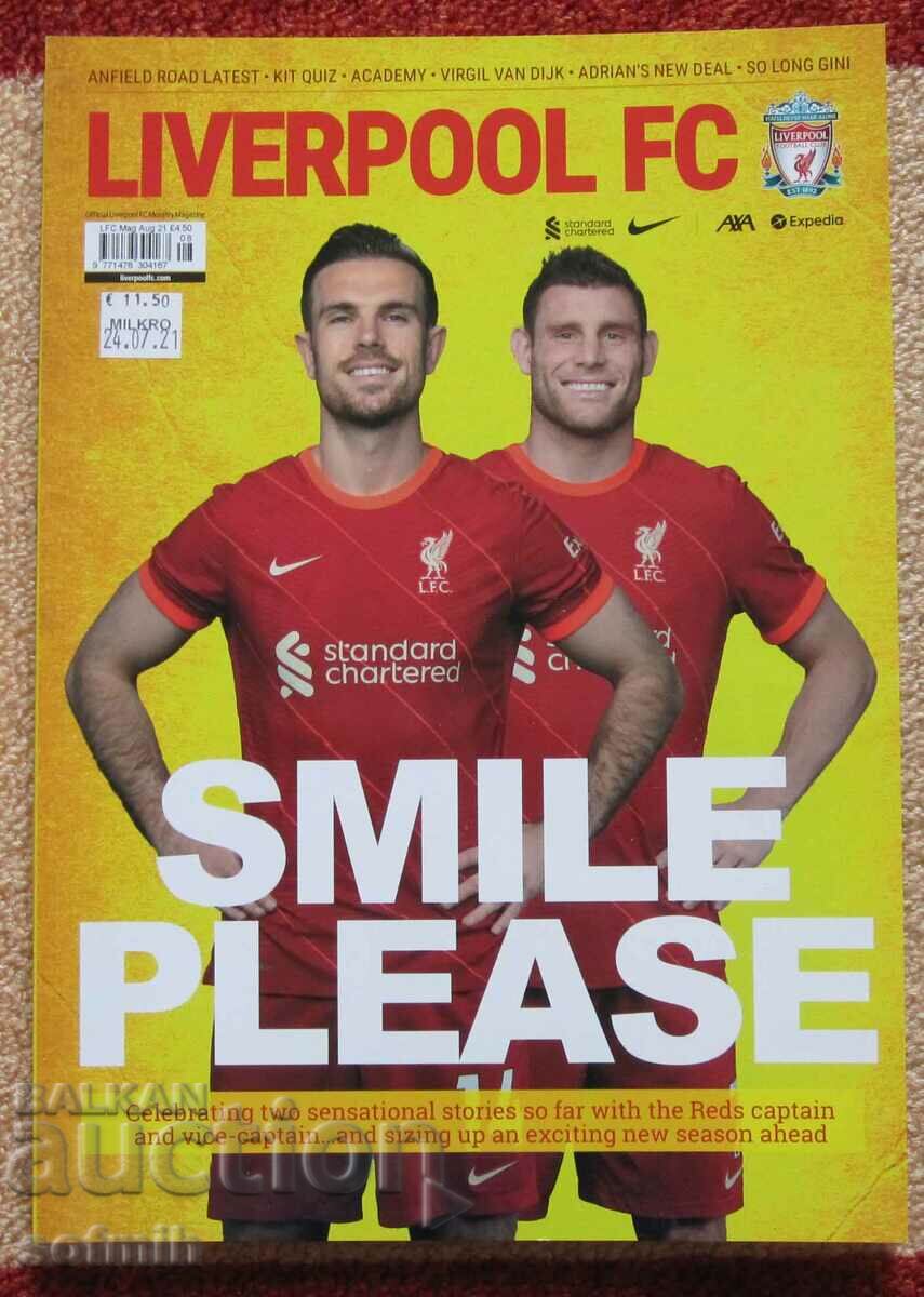 Revista de fotbal Liverpool