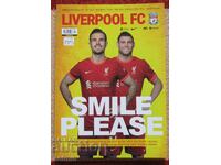 Revista de fotbal Liverpool
