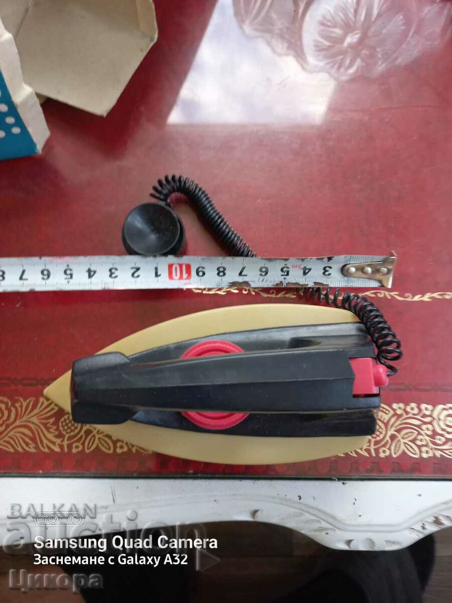 CHILDREN'S IRON TOY FROM SOCA with price 30.00 BGN | € 15.34 CHILDREN'S IRON TOY FROM SOCA with price 30.00 BGN | € 15.34