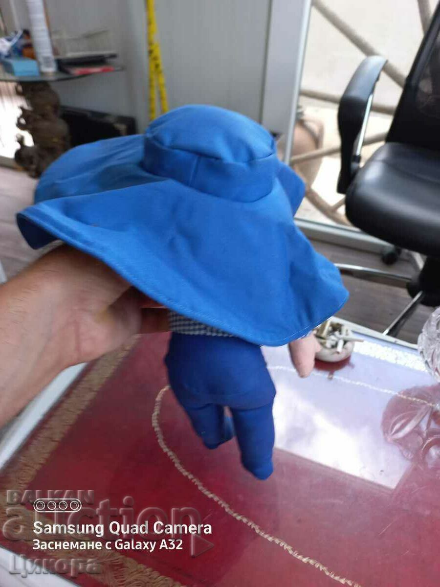 Auction  OLD CHILDREN'S RAG DOLL TOY FROM SOCA