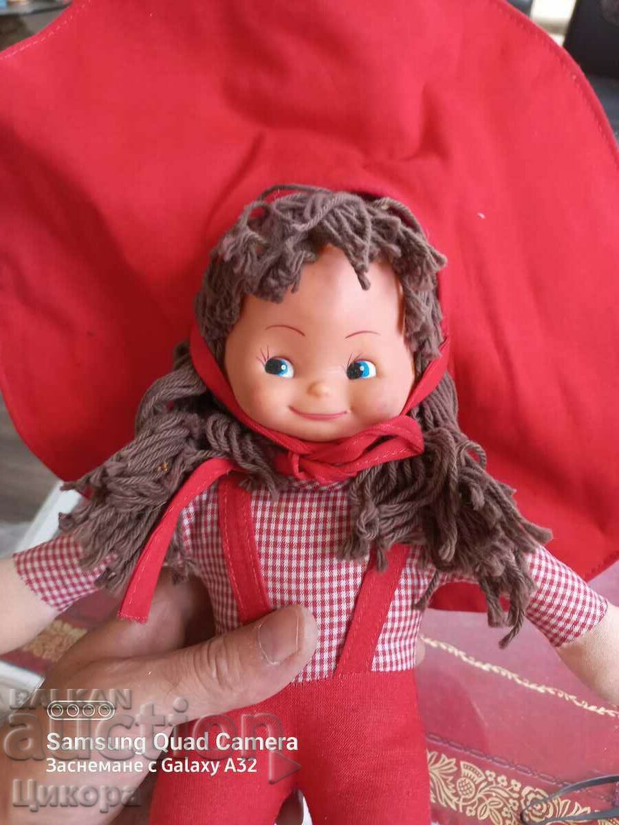 ΠΑΙΧΝΙΔΙ ΚΟΥΚΛΙΑΣ ΠΑΛΙΑ ΠΑΙΔΙΚΗ ΡΑΓΚΙ ΑΠΟ SOCA με τιμή 70.00 BGN | € 35.79 ΠΑΙΧΝΙΔΙ ΚΟΥΚΛΙΑΣ ΠΑΛΙΑ ΠΑΙΔΙΚΗ ΡΑΓΚΙ ΑΠΟ SOCA με τιμή 70.00 BGN | € 35.79