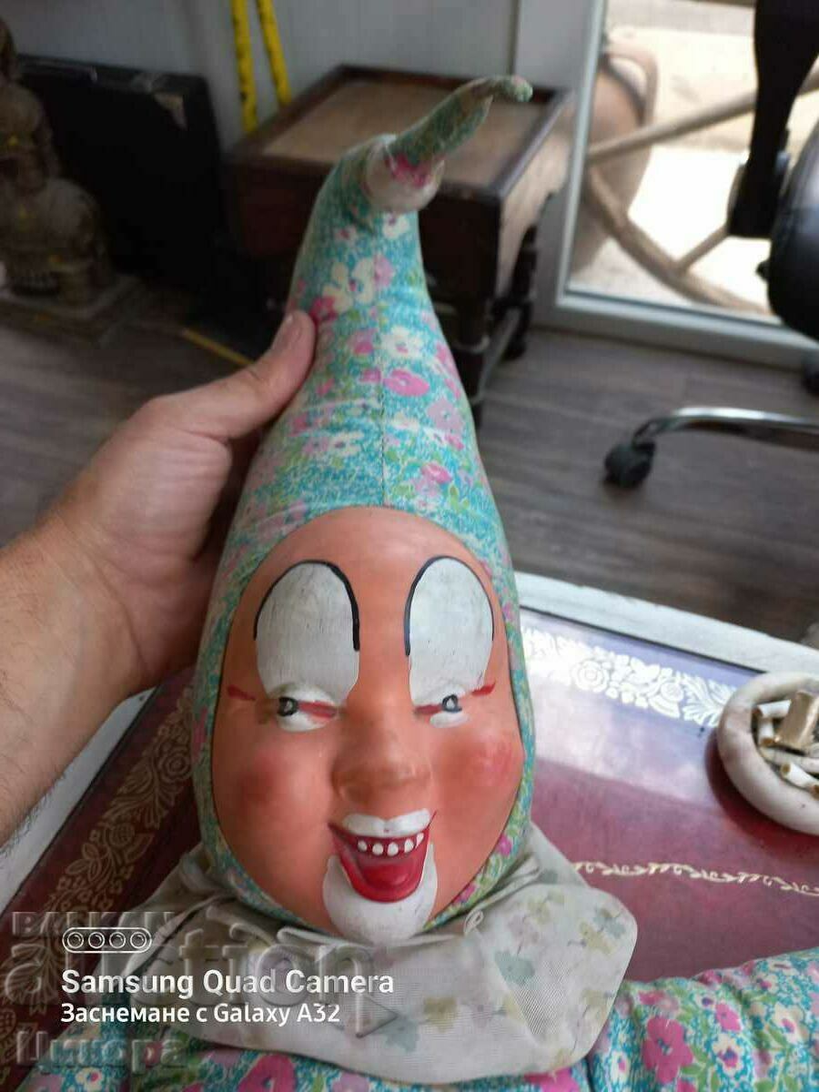 OLD CHILDREN'S RAG DOLL PLAYGROUND TOY FROM SOCA with price 50.00 BGN | € 25.56