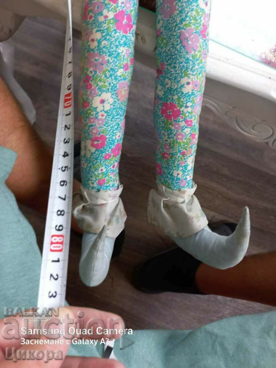 OLD CHILDREN'S RAG DOLL PLAYGROUND TOY FROM SOCA - 5