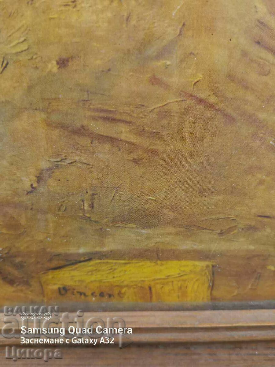 Auction PAINTING BY VAN GOGH Auction PAINTING BY VAN GOGH