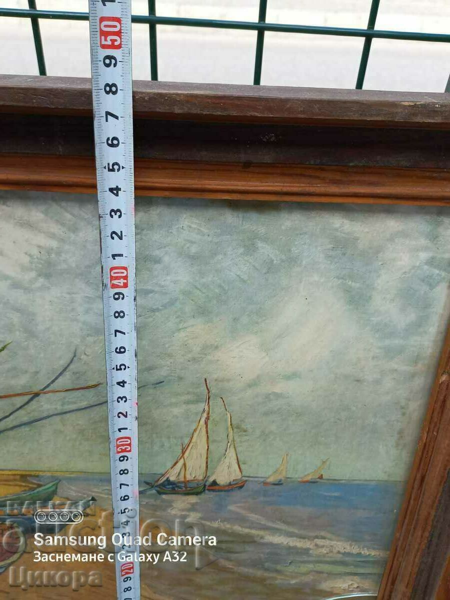 Delivery of PAINTING BY VAN GOGH Delivery of PAINTING BY VAN GOGH