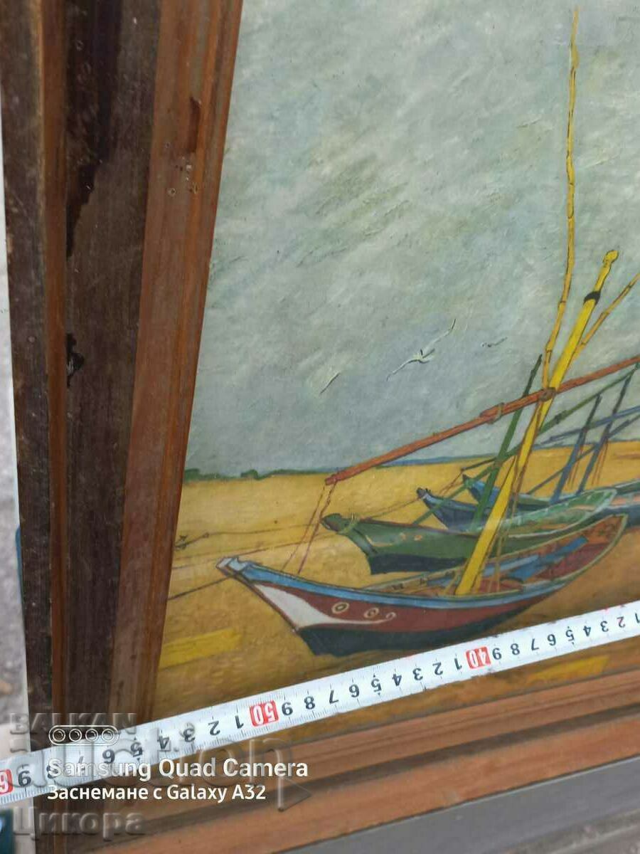 PAINTING BY VAN GOGH - 5 PAINTING BY VAN GOGH - 5