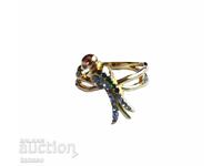 Δαχτυλίδι με ζιργκόν, πουλί