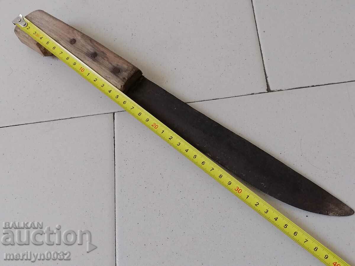 Delivery of Old forged shepherd's knife, karakulak, blade