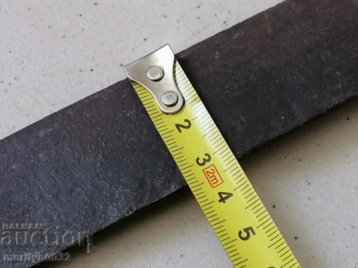 Old forged shepherd's knife, karakulak, blade - 5