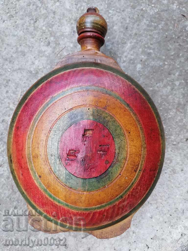 King's flask, wooden bucket, barrel, barrel - 7 King's flask, wooden bucket, barrel, barrel - 7