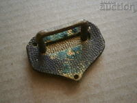 Bronze Luger Walther Mauser pistol holster clasp