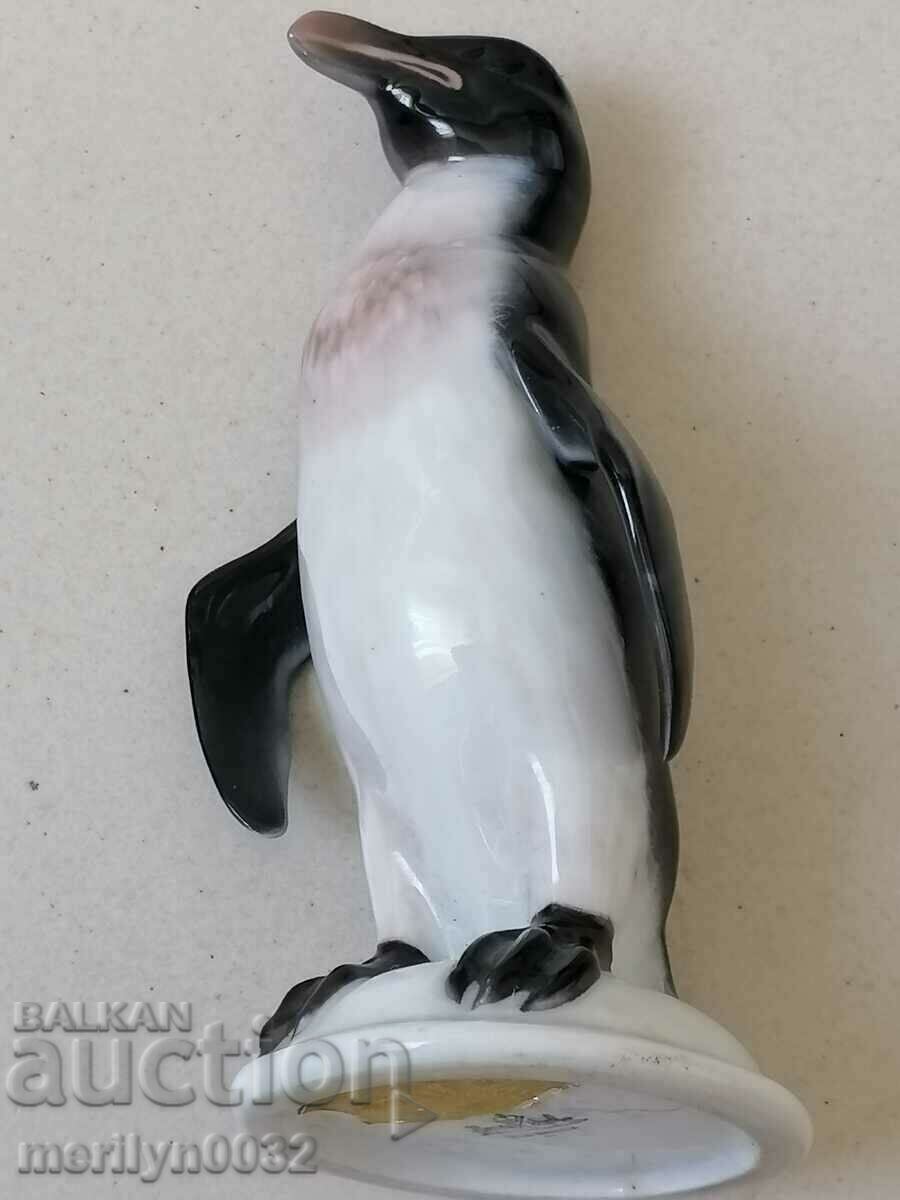 Porcelain figure penguin Rosental statuette porcelain - 5 Porcelain figure penguin Rosental statuette porcelain - 5