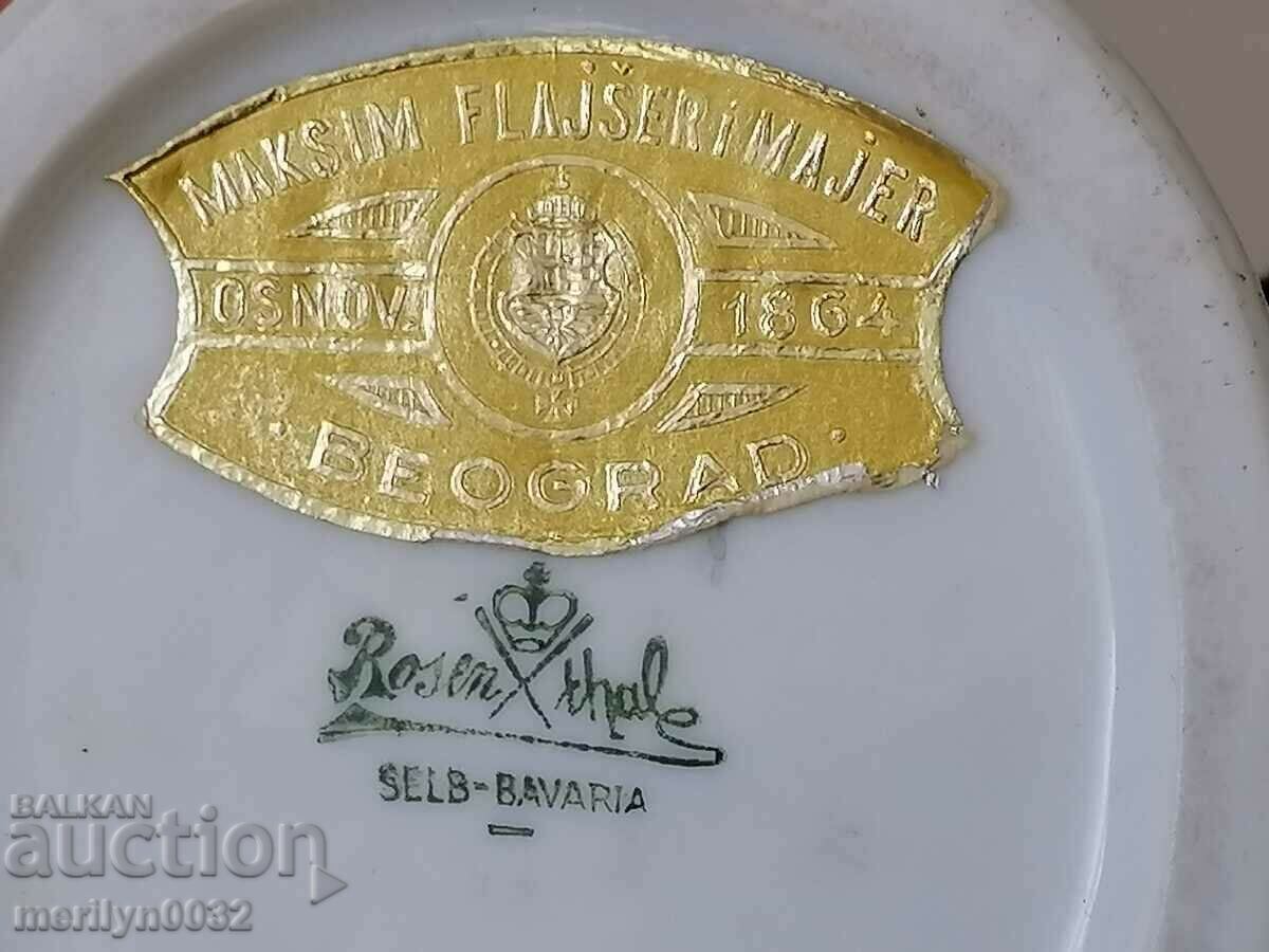 Porcelain figure penguin Rosental statuette porcelain - 6 Porcelain figure penguin Rosental statuette porcelain - 6