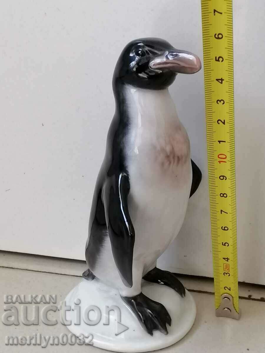 Порцеланова фигура пингвин Rosental статуетка порцелан