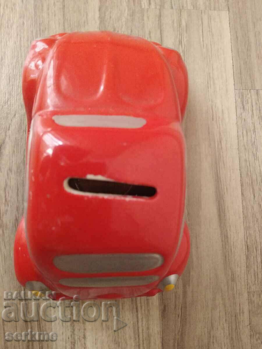 Porcelain car piggy bank - 5