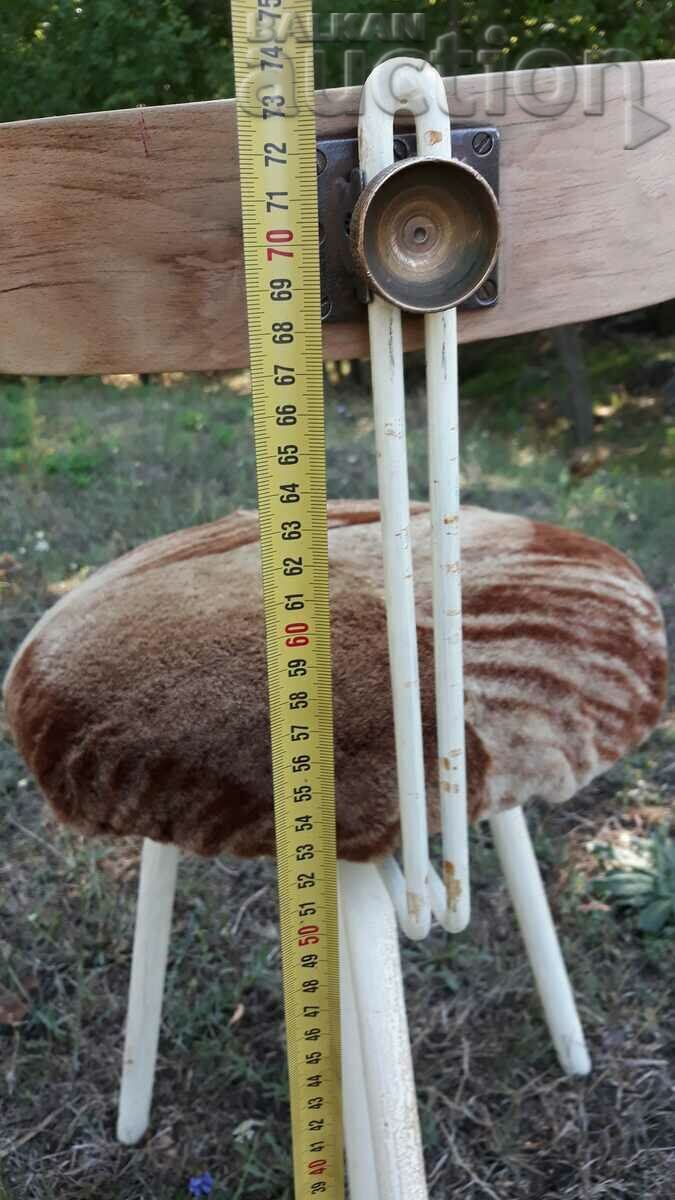 Work adjustable chair vintage retro industrial with price 131.00 BGN | € 66.98 Work adjustable chair vintage retro industrial with price 131.00 BGN | € 66.98