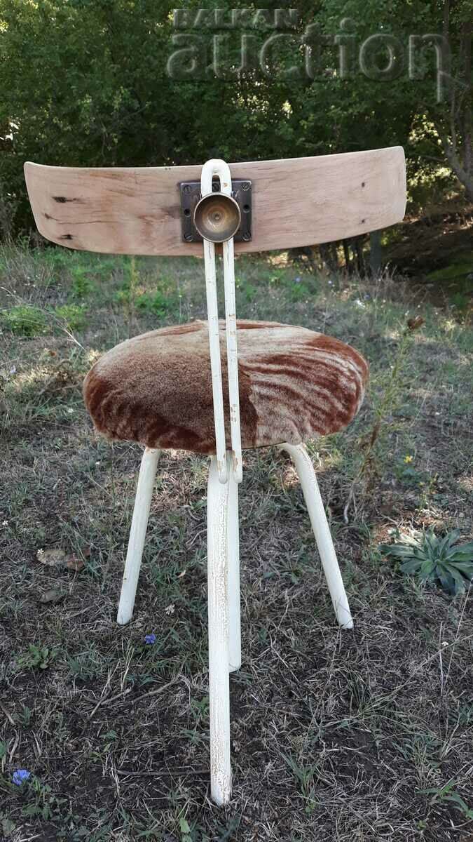 Auction Work adjustable chair vintage retro industrial Auction Work adjustable chair vintage retro industrial