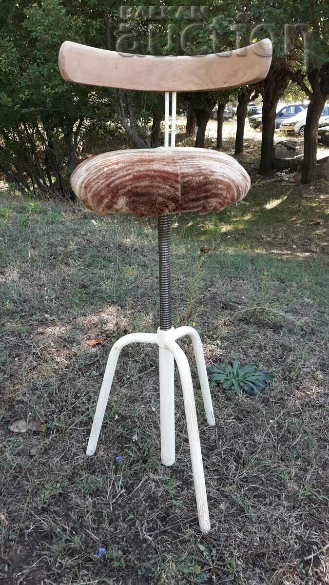 Work adjustable chair vintage retro industrial - 5 Work adjustable chair vintage retro industrial - 5