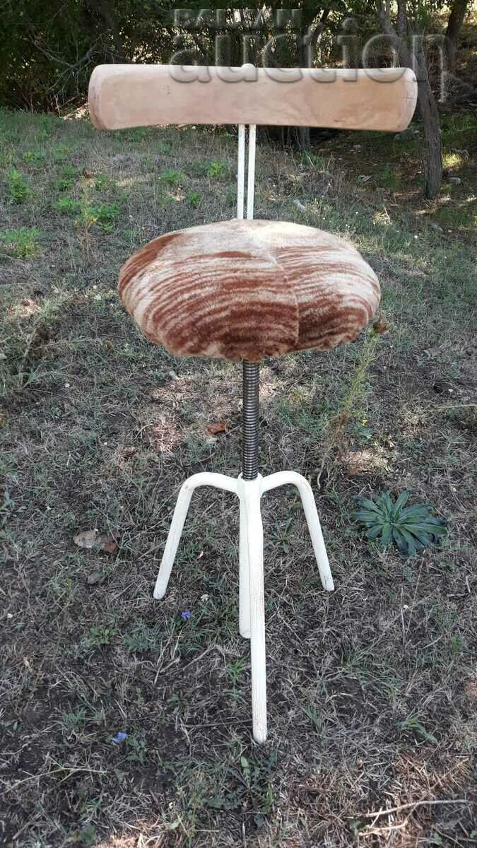 Work adjustable chair vintage retro industrial - 7 Work adjustable chair vintage retro industrial - 7