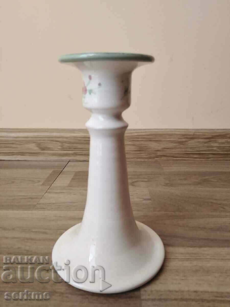 Κεραμικό Κηροπήγιο με τιμή 10.00 BGN | € 5.11 Κεραμικό Κηροπήγιο με τιμή 10.00 BGN | € 5.11