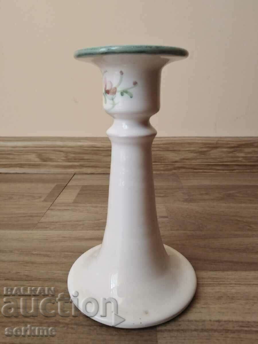 Δημοπρασία Κεραμικό Κηροπήγιο Δημοπρασία Κεραμικό Κηροπήγιο