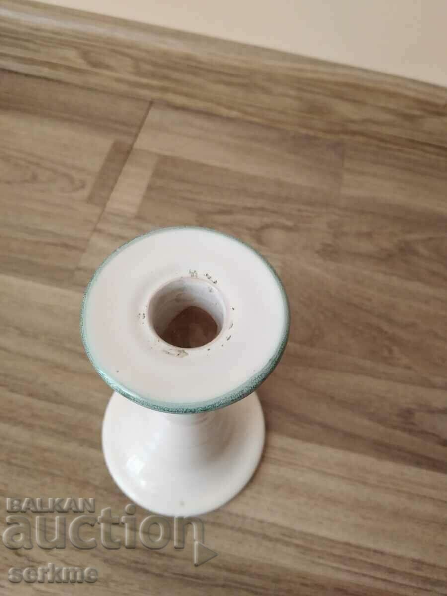 Παράδοση Κεραμικό Κηροπήγιο Παράδοση Κεραμικό Κηροπήγιο