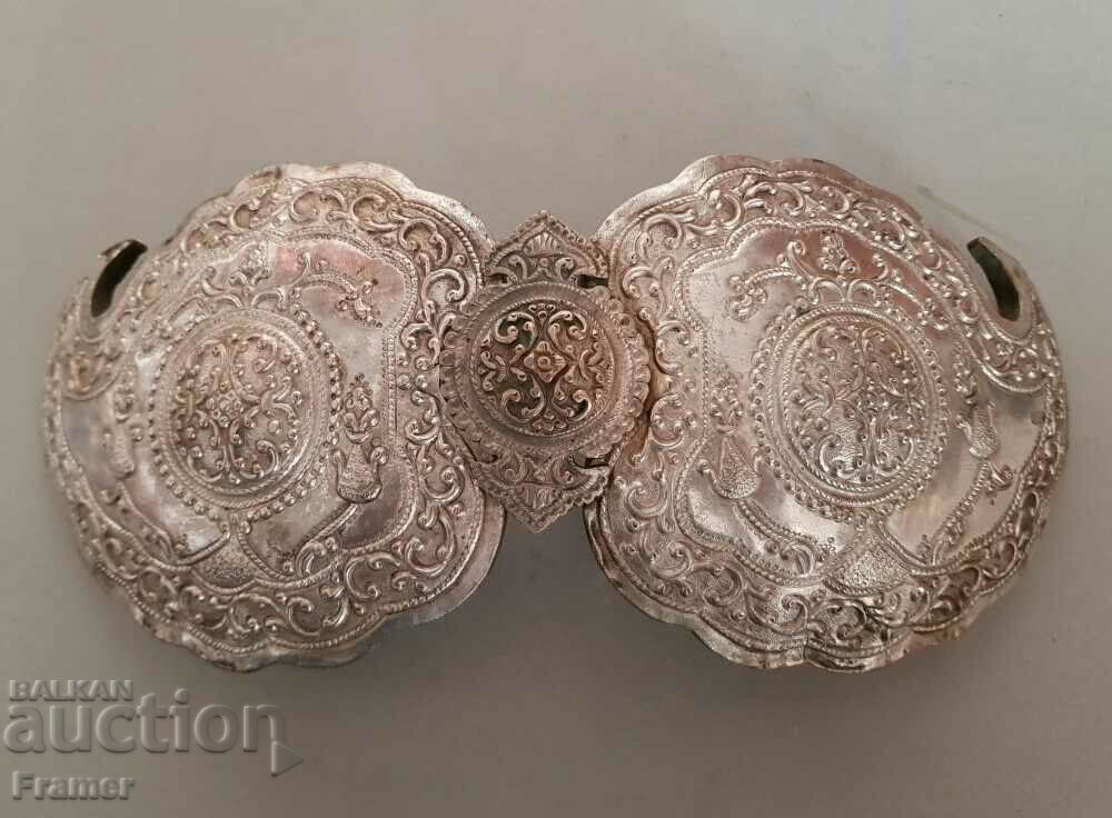 Macedonian Renaissance Pirin 1878 SILVER buckle buckle with price 1300.00 BGN | € 664.68 Macedonian Renaissance Pirin 1878 SILVER buckle buckle with price 1300.00 BGN | € 664.68