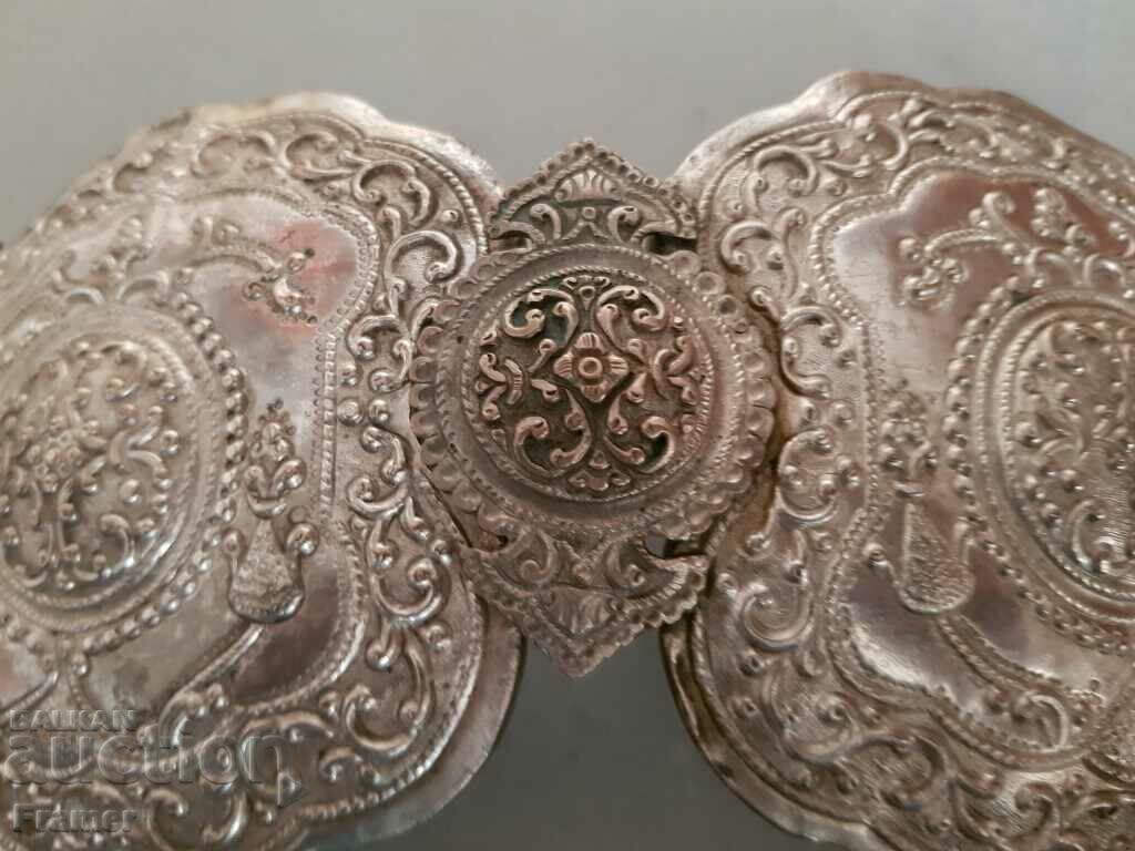 Delivery of Macedonian Renaissance Pirin 1878 SILVER buckle buckle Delivery of Macedonian Renaissance Pirin 1878 SILVER buckle buckle
