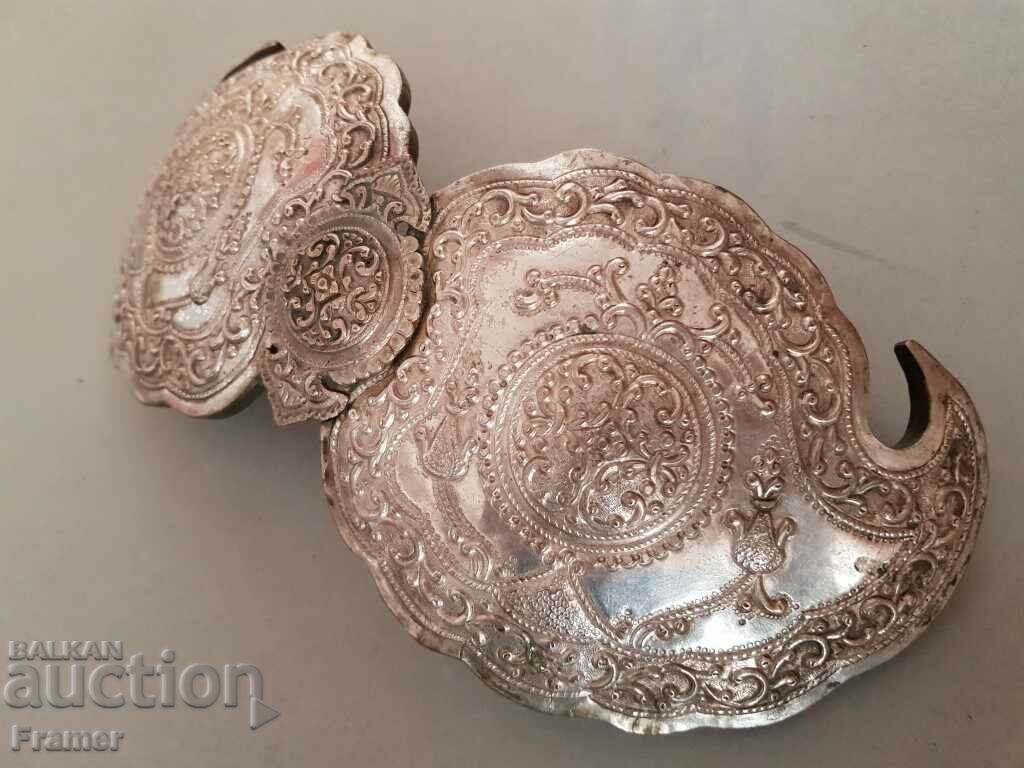 Macedonian Renaissance Pirin 1878 SILVER buckle buckle - 6 Macedonian Renaissance Pirin 1878 SILVER buckle buckle - 6