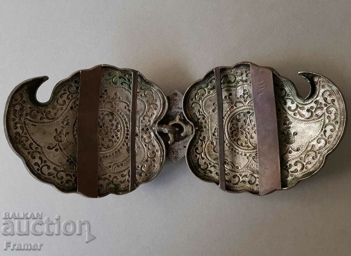 Macedonian Renaissance Pirin 1878 SILVER buckle buckle - 7 Macedonian Renaissance Pirin 1878 SILVER buckle buckle - 7