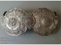 Macedonian Renaissance Pirin 1878 SILVER buckle buckle