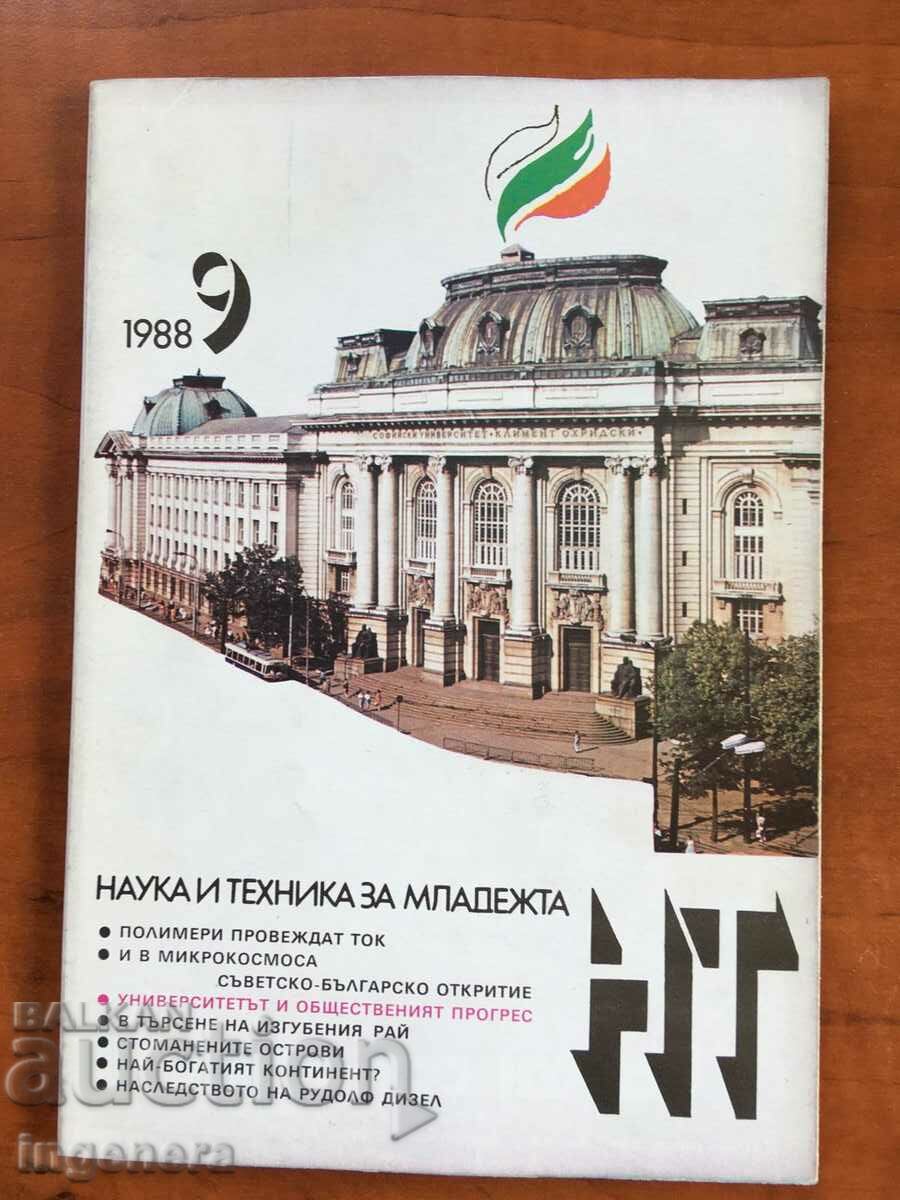 REVISTA „ȘTIINȚA ȘI TEHNICA” KN 9/1988