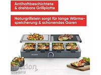 SEVERIN raclette grill with natural stone and grill