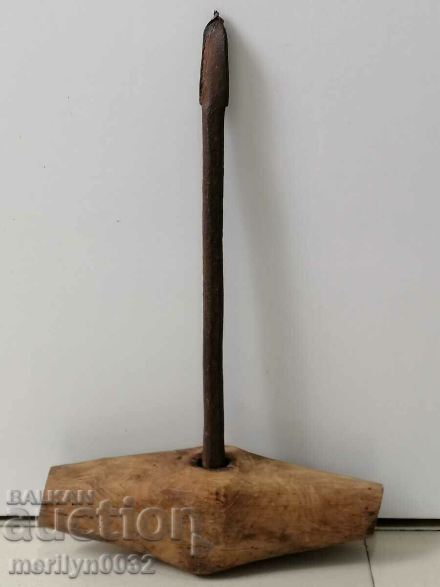 Old woodcutter, chopper, drill, tool - 5 Old woodcutter, chopper, drill, tool - 5